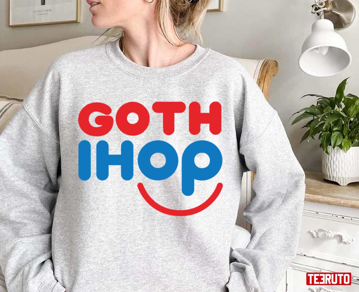 Goth Ihop Logo Unisex Sweatshirt