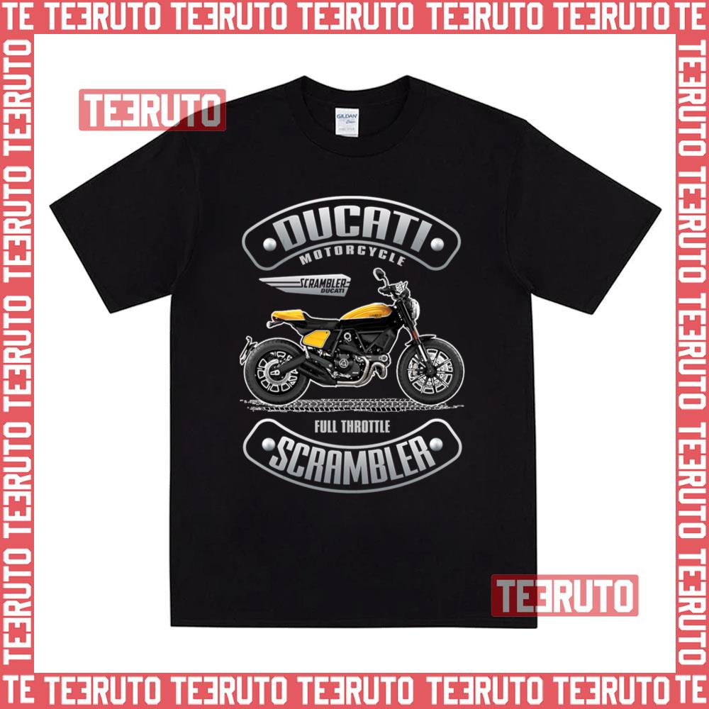 Graphic Ducati Scrambler Street Fighter Unisex Sweatshirt