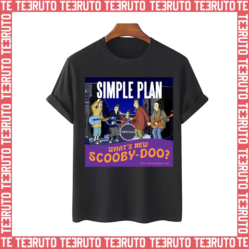 Great Model What’s New Cool Graphic Simple Plan Unisex T-Shirt