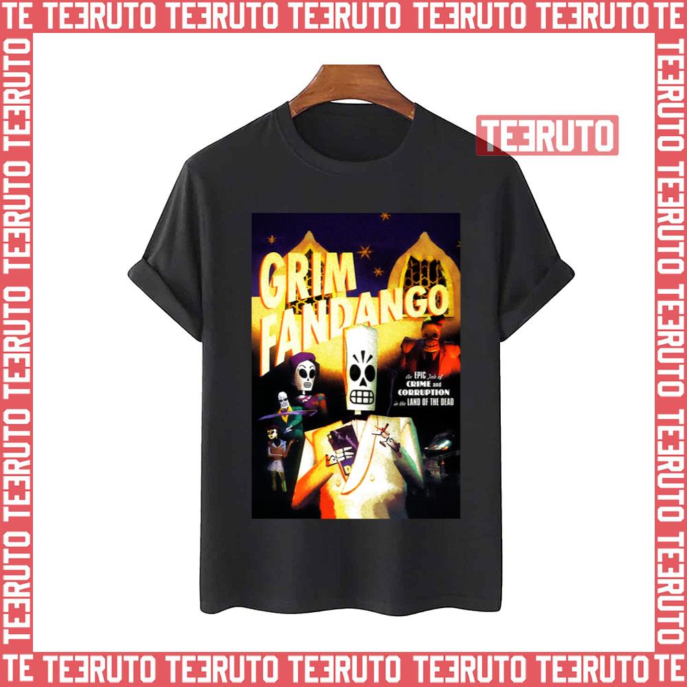 Grim Fandango Graphic Design Unisex T-Shirt