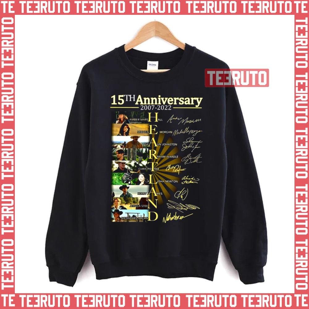 Heartland 15 Years 15th Anniversary 2007 2022 Unisex Sweatshirt