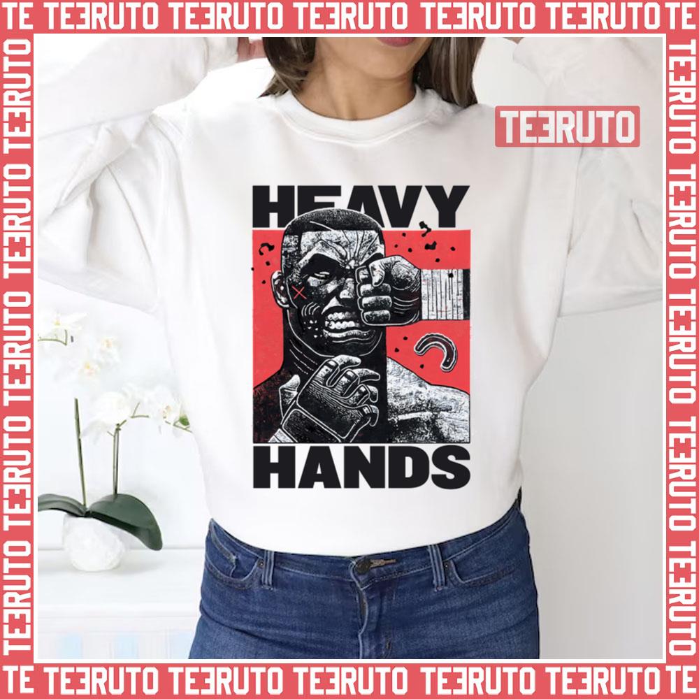 Heavy Hands Graphic 90s Game Unisex Sweatshirt