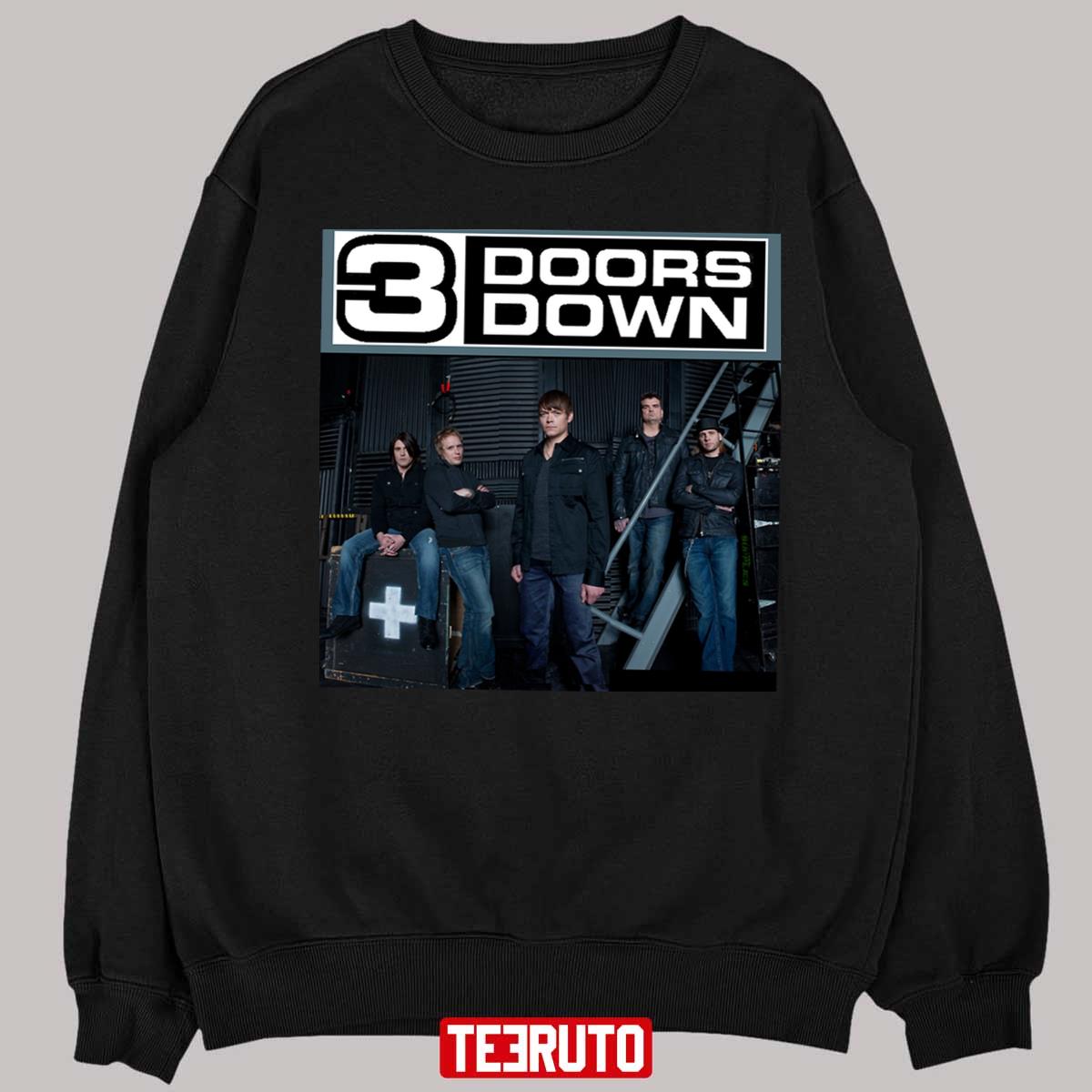 Here Without You 3 Doors Down Unisex T-Shirt - Teeruto