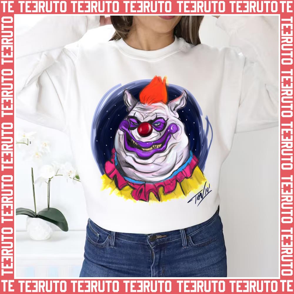 Hidden Clown Ship Killer Klowns Unisex Sweatshirt
