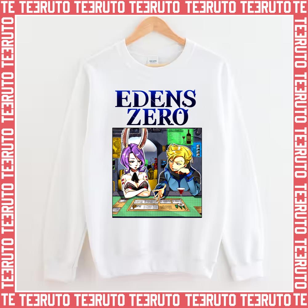 Homura Eden Zero Manga Cover Art Unisex Sweatshirt