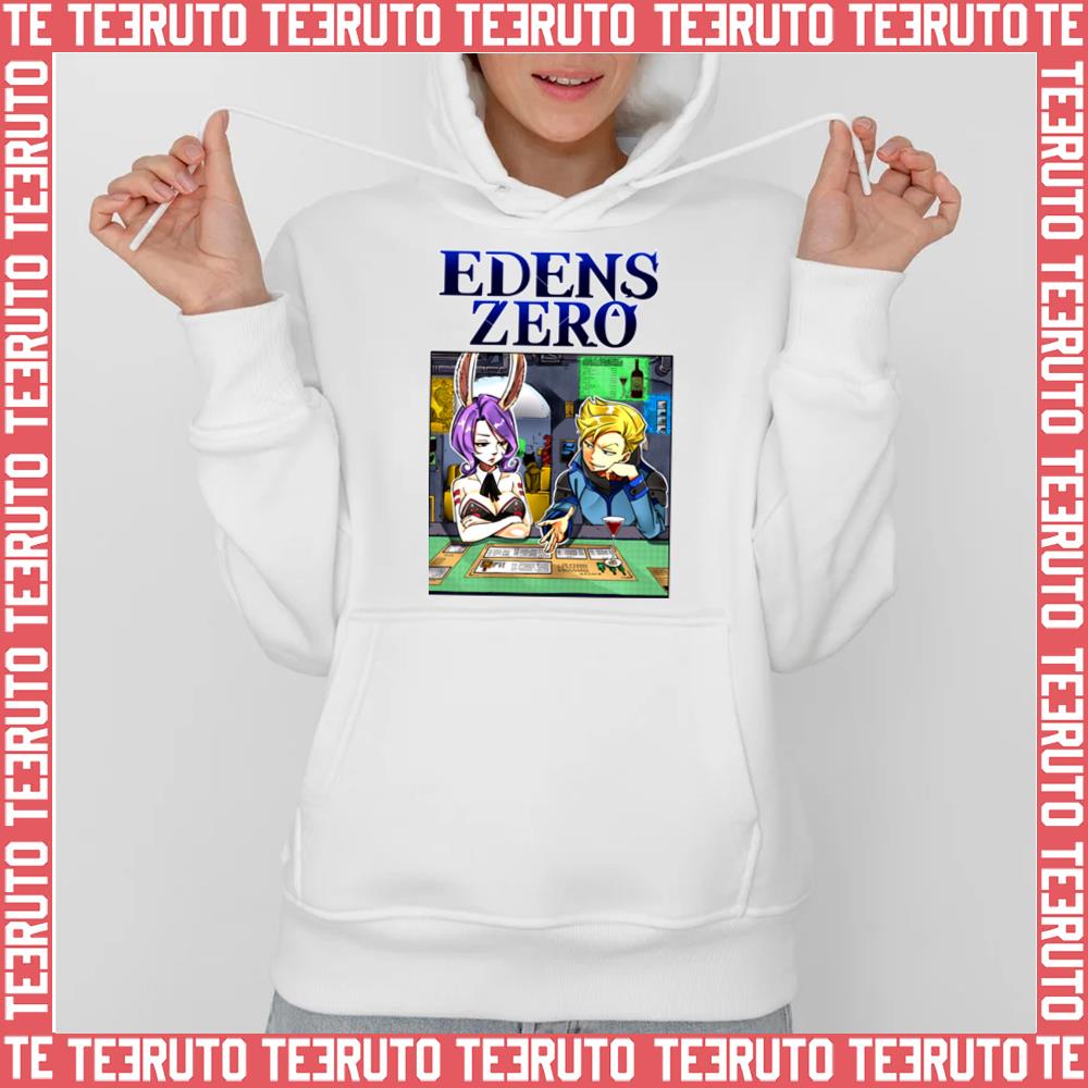 Homura Eden Zero Manga Cover Art Unisex Sweatshirt