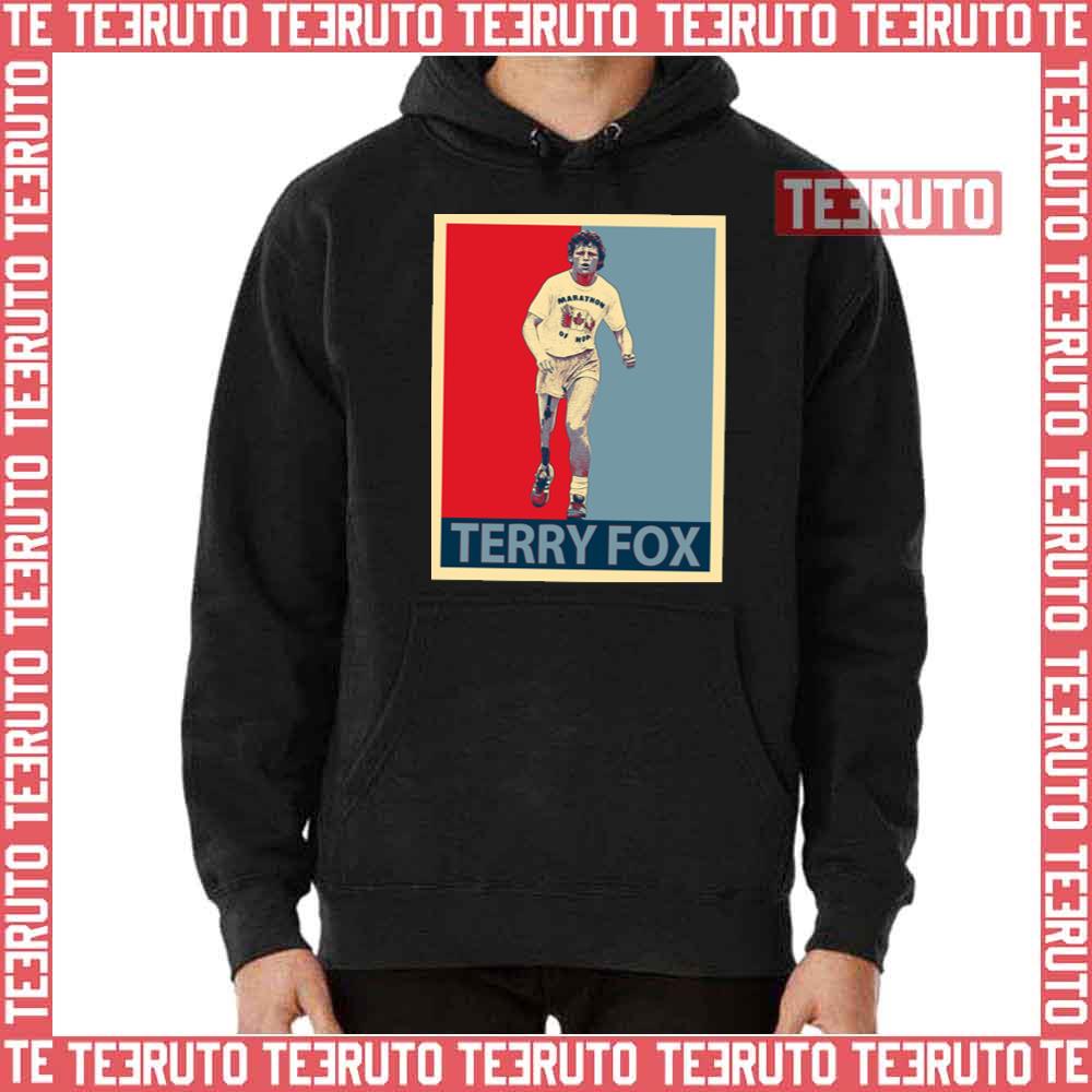Hope Graphic Terry Fox Unisex T-Shirt