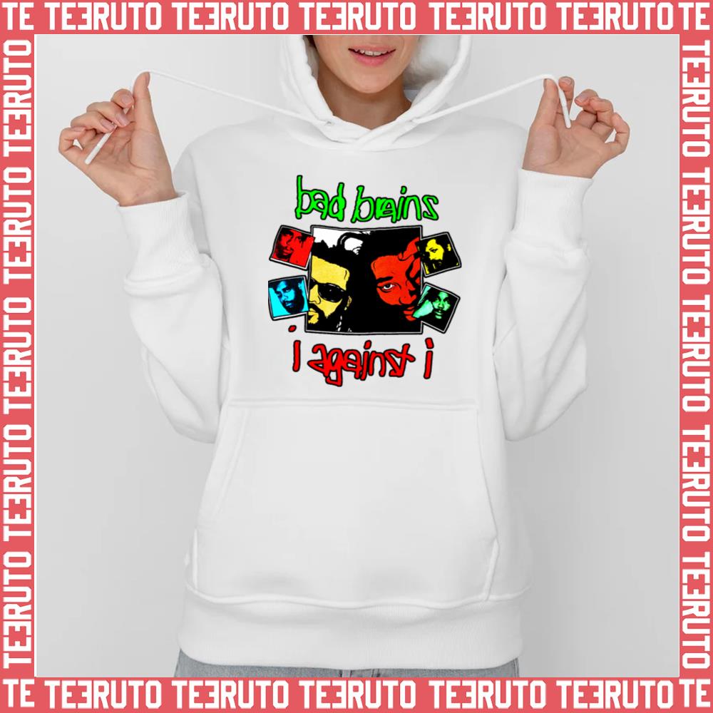 How Low Can A Punk Get Bad Brains Unisex Hoodie