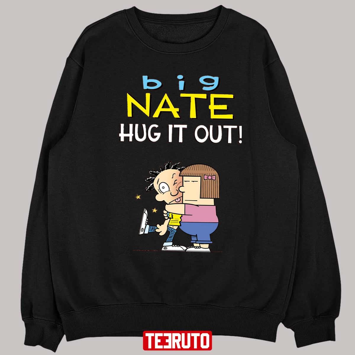 Hug It Out Big Nate Unisex T-Shirt