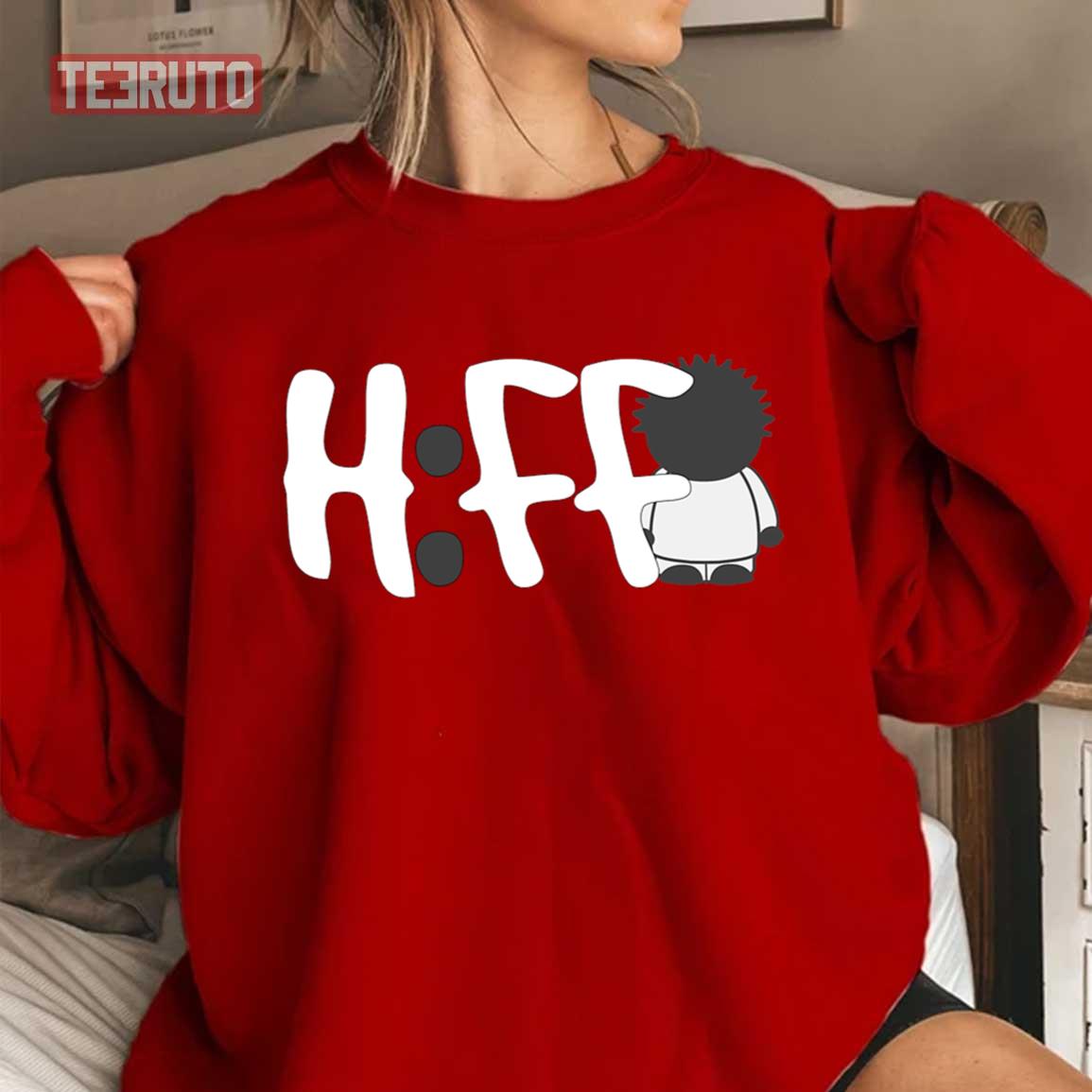 Human Fall Flat Unique Monotone Minimalist Design Unisex Sweatshirt