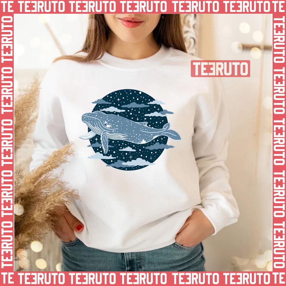 Humpback Whale Animal Art Unisex Sweatshirt