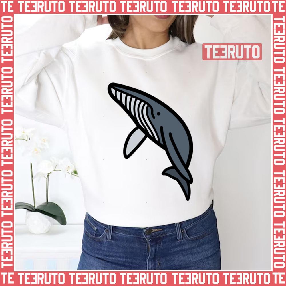 Humpback Whale My Favorite Cetaceans Series 5 Unisex Sweatshirt