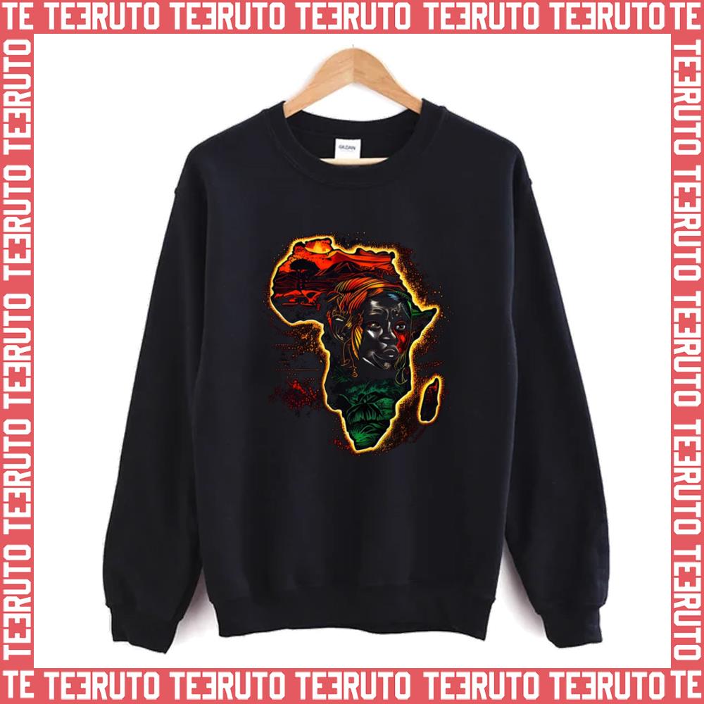 I Am Black History Month African American Pride Celebration Unisex Sweatshirt
