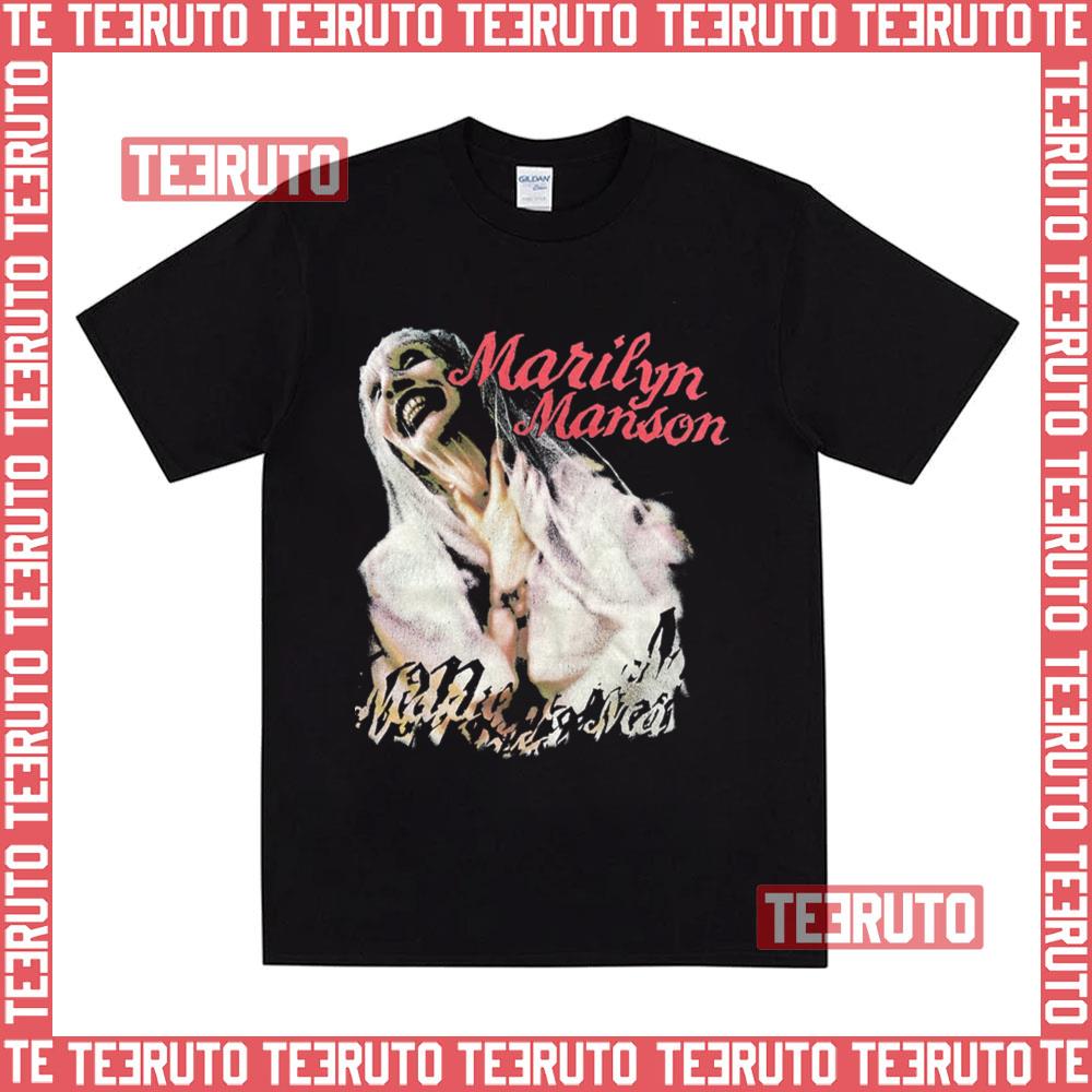 I Don't Like The Drugs Marilyn Manson Unisex Sweatshirt