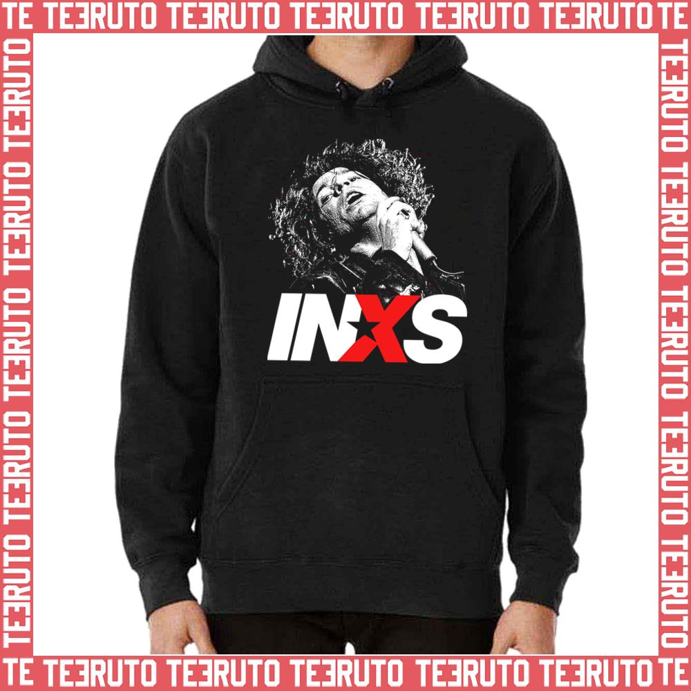 I Send A Message Inxs Band Unisex Hoodie