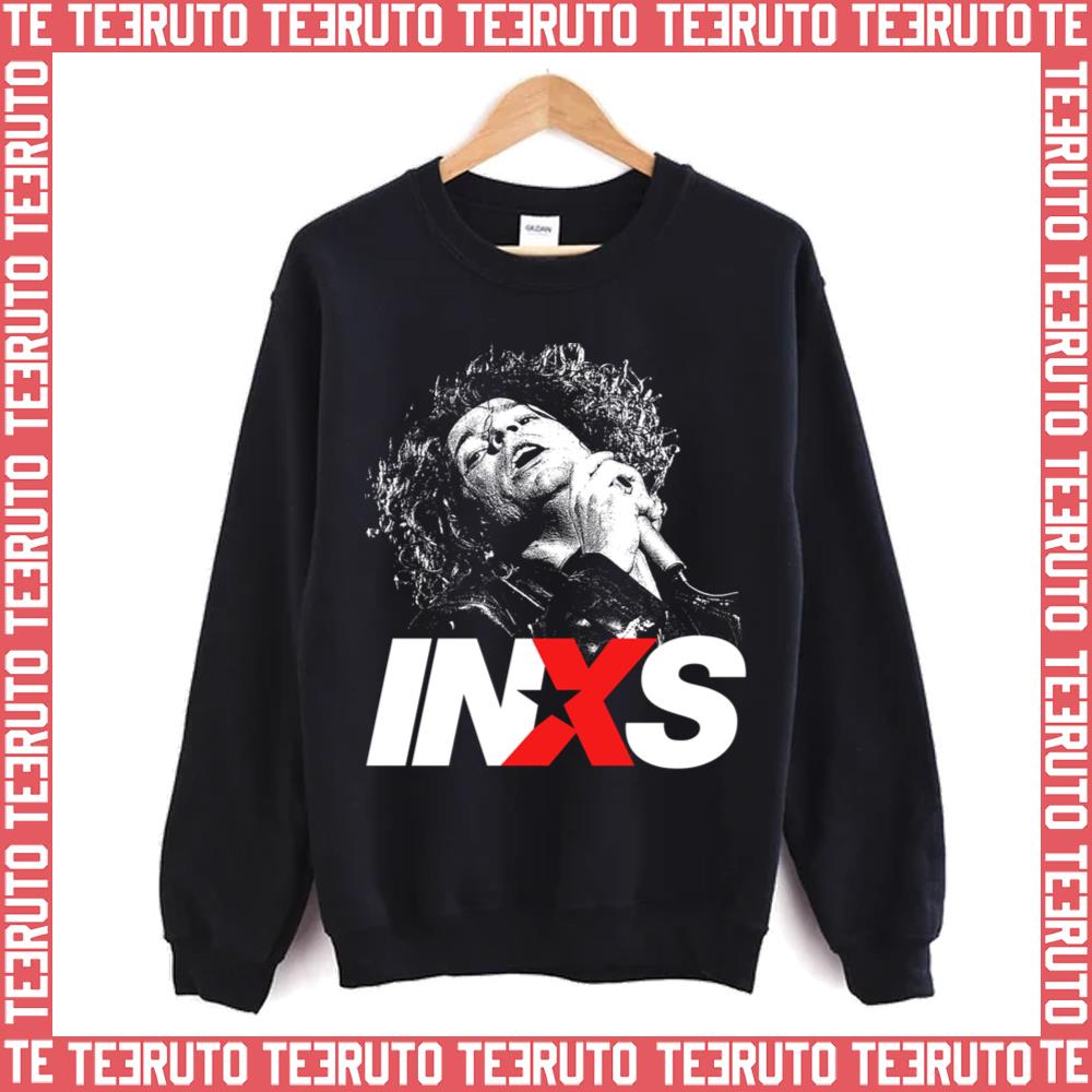 I Send A Message Inxs Band Unisex Hoodie