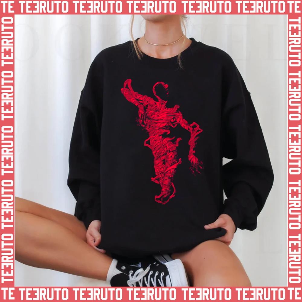 Ibm Red Design Ajin Demi Human Unisex Sweatshirt