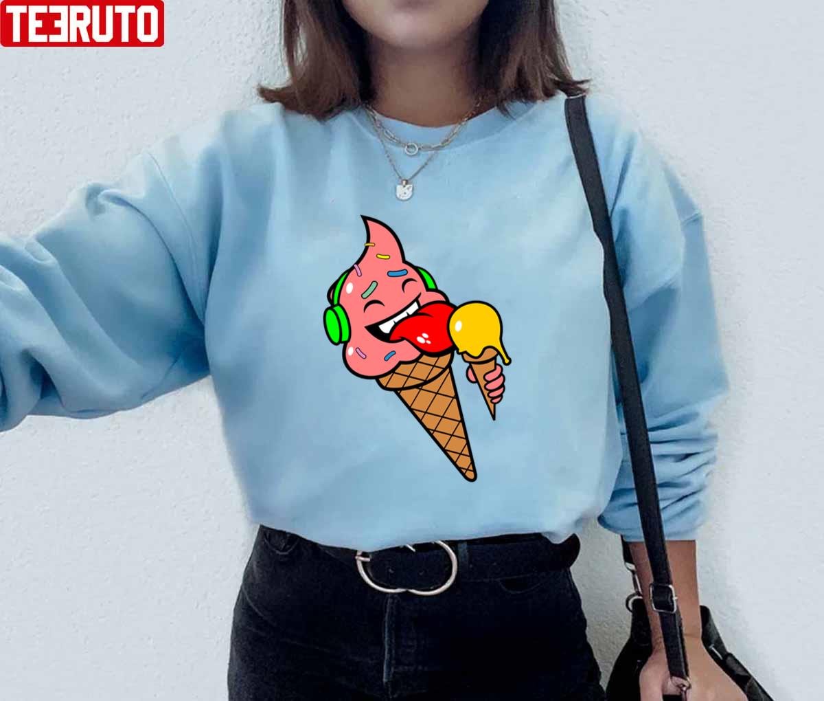 Ice Cream Battle Royale Gaming Unisex Sweatshirt