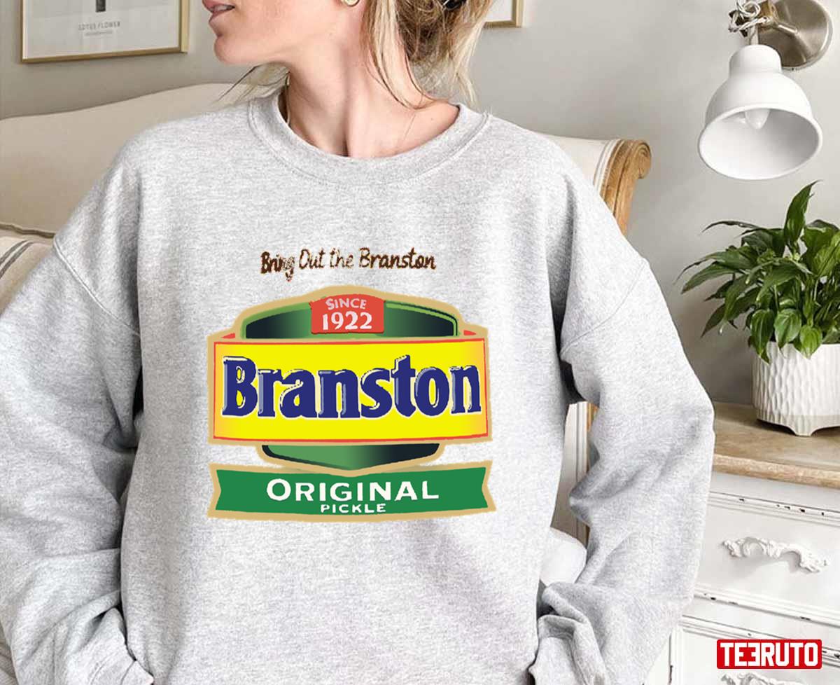 Iconic Branston Pickle Label Design Unisex Sweatshirt