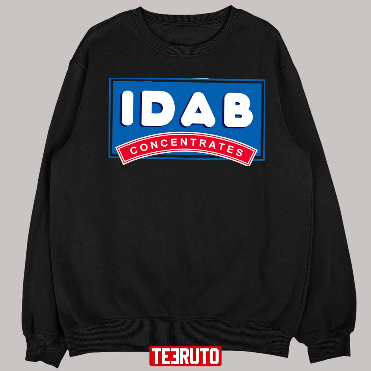 Idab Concentrates Blue Logo Unisex T-Shirt