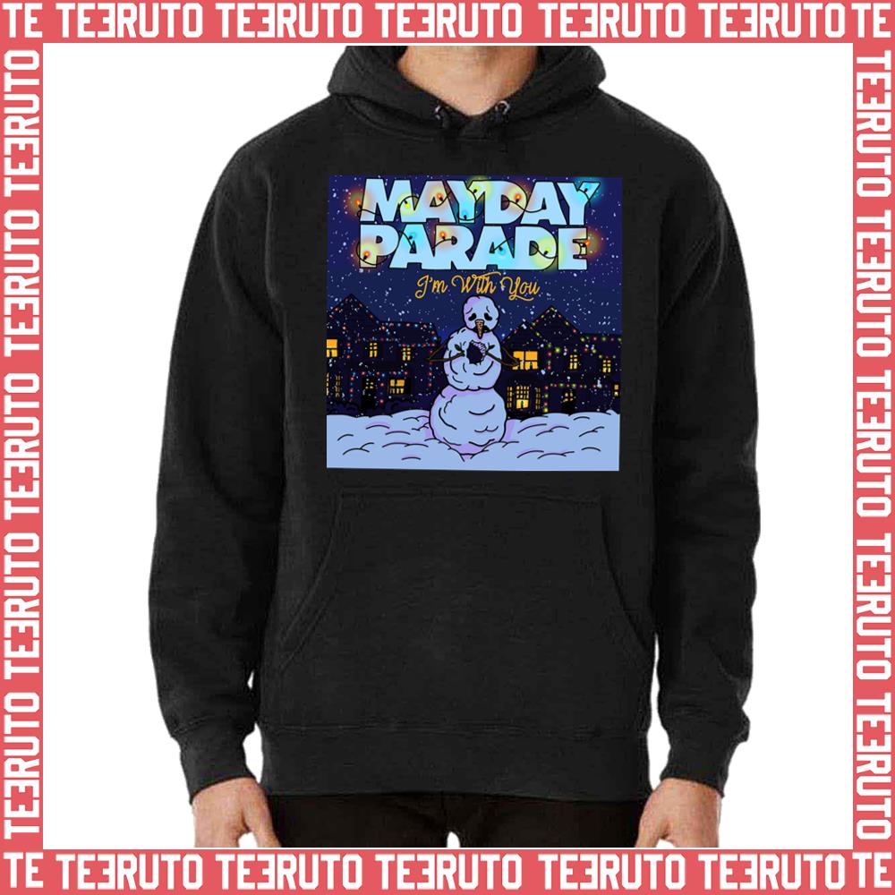 I’m With You Mayday Parade Black Cat Unisex T-Shirt