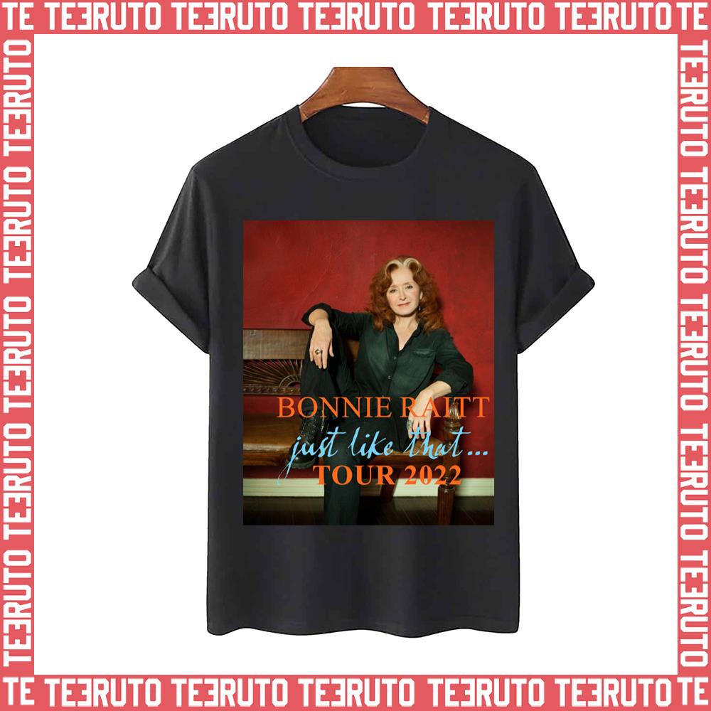 In Red Of Bonnie Just Like That 2023 New Tour Unisex T-Shirt