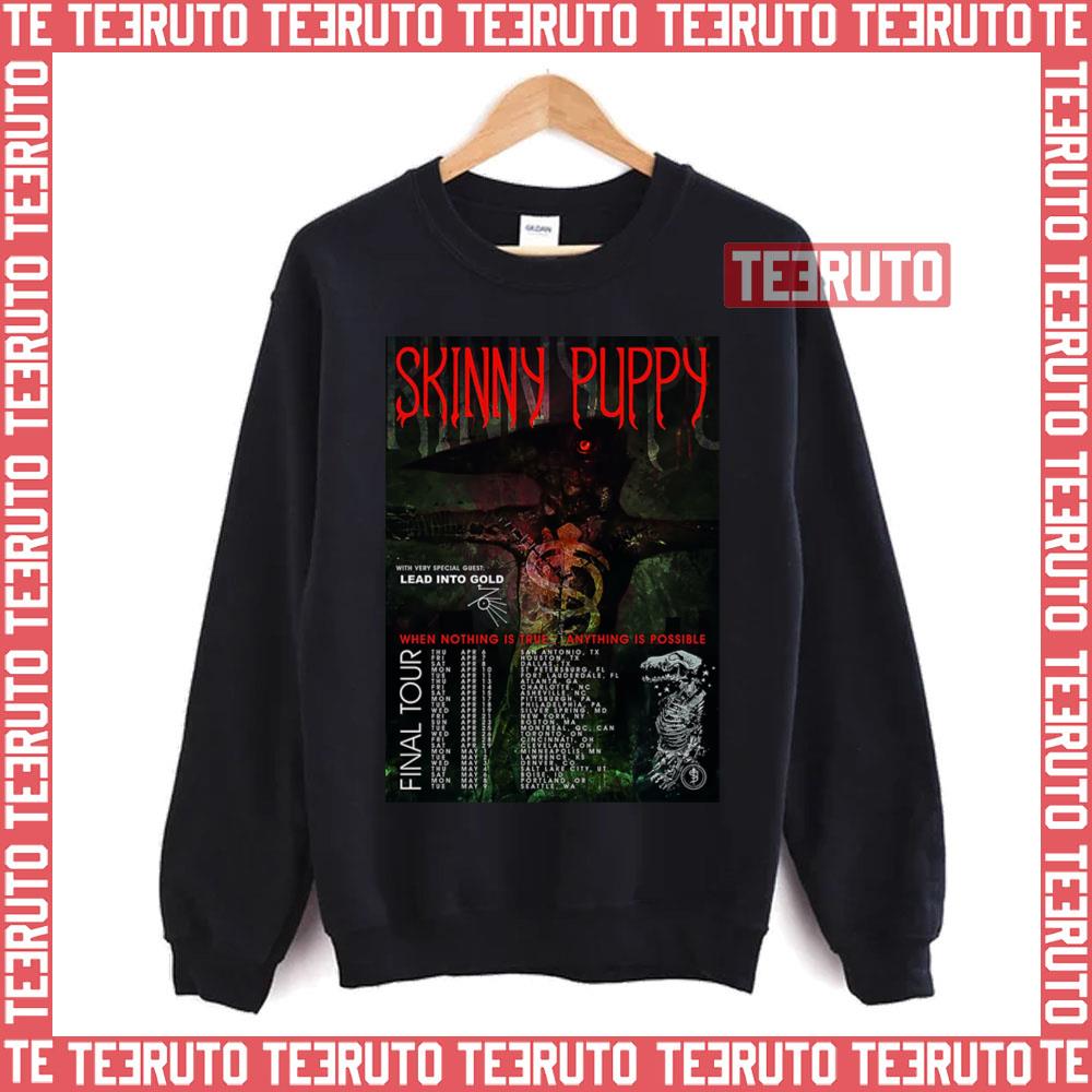 Inquisition Final Tour Skinny Puppy Unisex T-Shirt