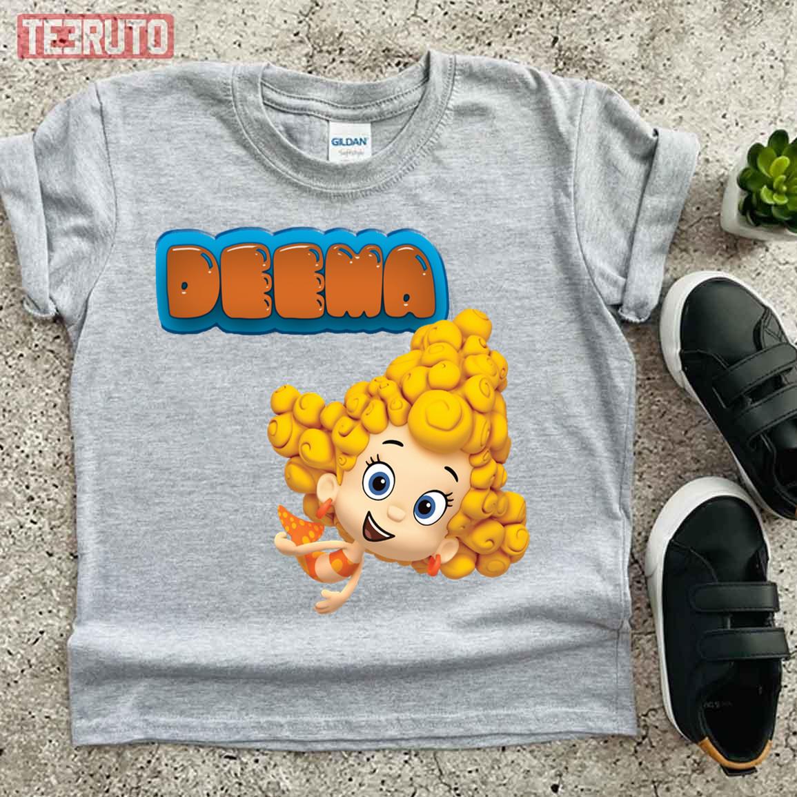 Into The Water Bubble Guppies Unisex T-Shirt