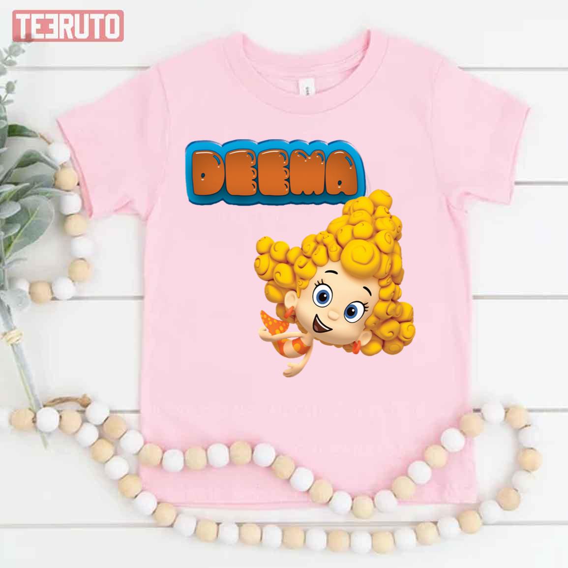 Into The Water Bubble Guppies Unisex T-Shirt