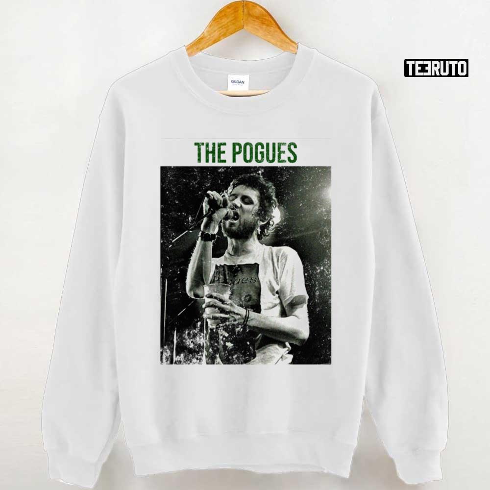 Irish Folk 80s The Pogues Unisex T-Shirt