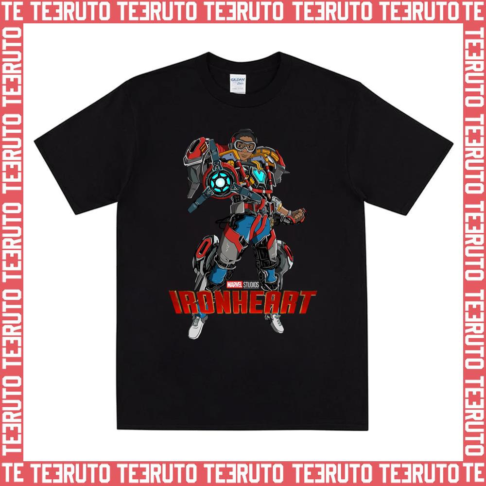 Ironheart Riri Williams New Phase Marvel Unisex T-Shirt
