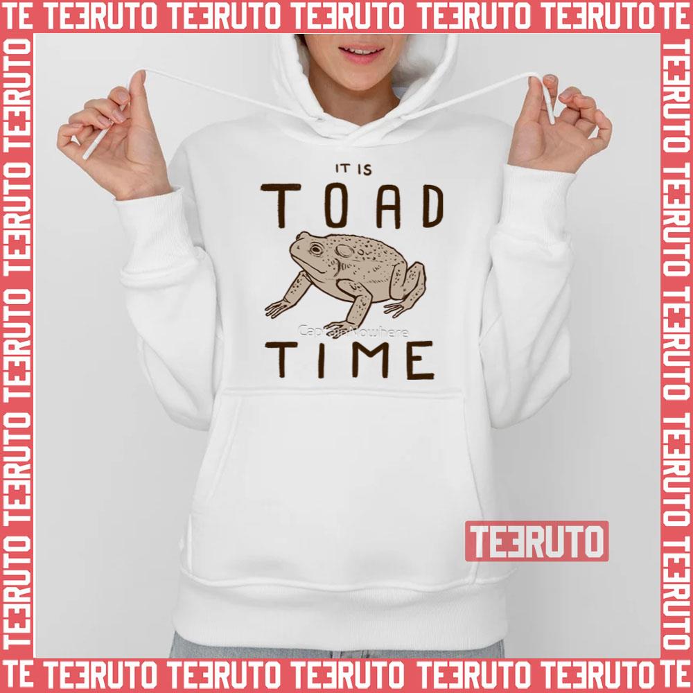 It Is Toad Time Unisex Hoodie