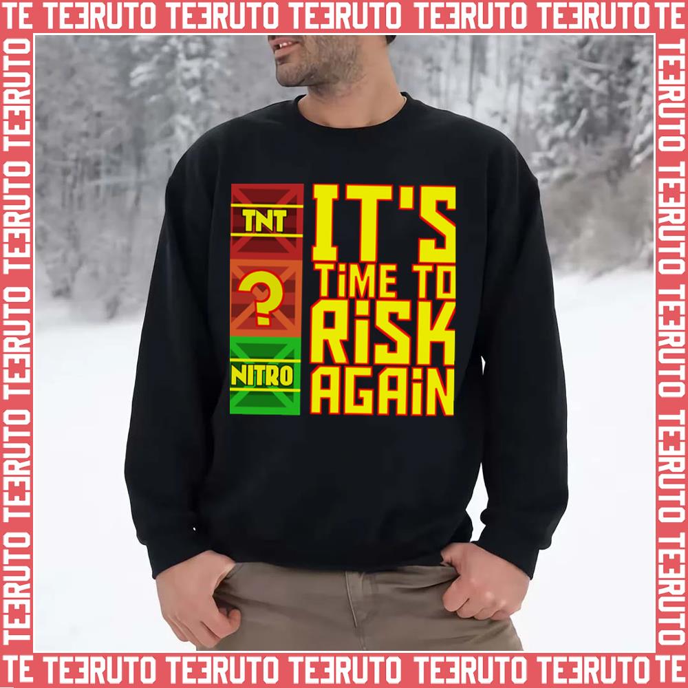 Its Time To Risk Again Donkey Kong Unisex Sweatshirt