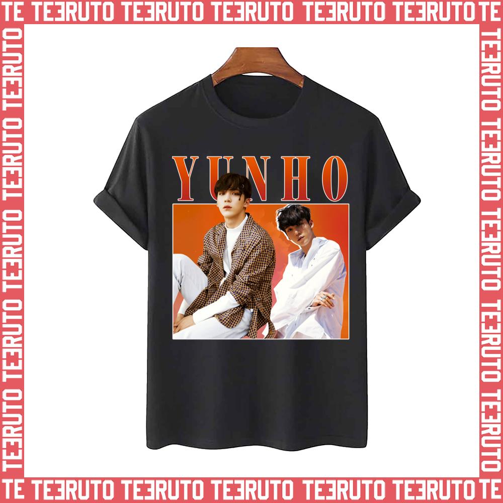 Jeong Yunho Ateez Inception Unisex T-Shirt - Teeruto