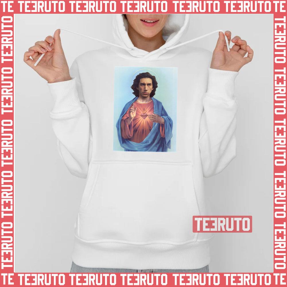 Jesus Funny Design Adam Driver Unisex Sweatshirt