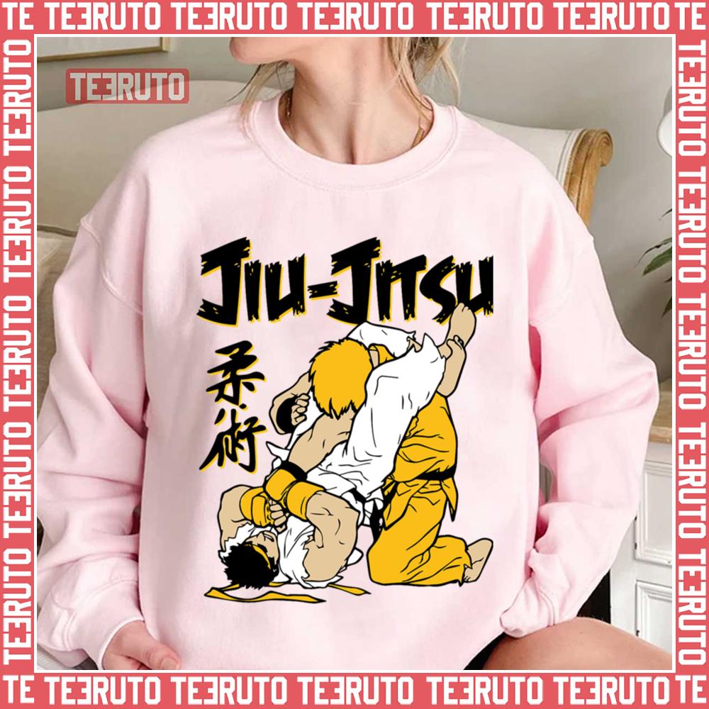 Jiu Jitsu Street Ryu Ken Street Fighter Unisex Sweatshirt