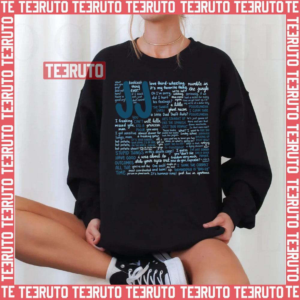 Jj Outer Banks S2 Quotes Unisex Sweatshirt