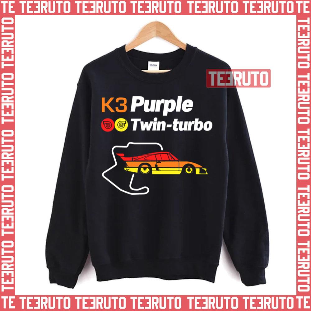 K3 Laguna Seca Gran Turismo Unisex Sweatshirt
