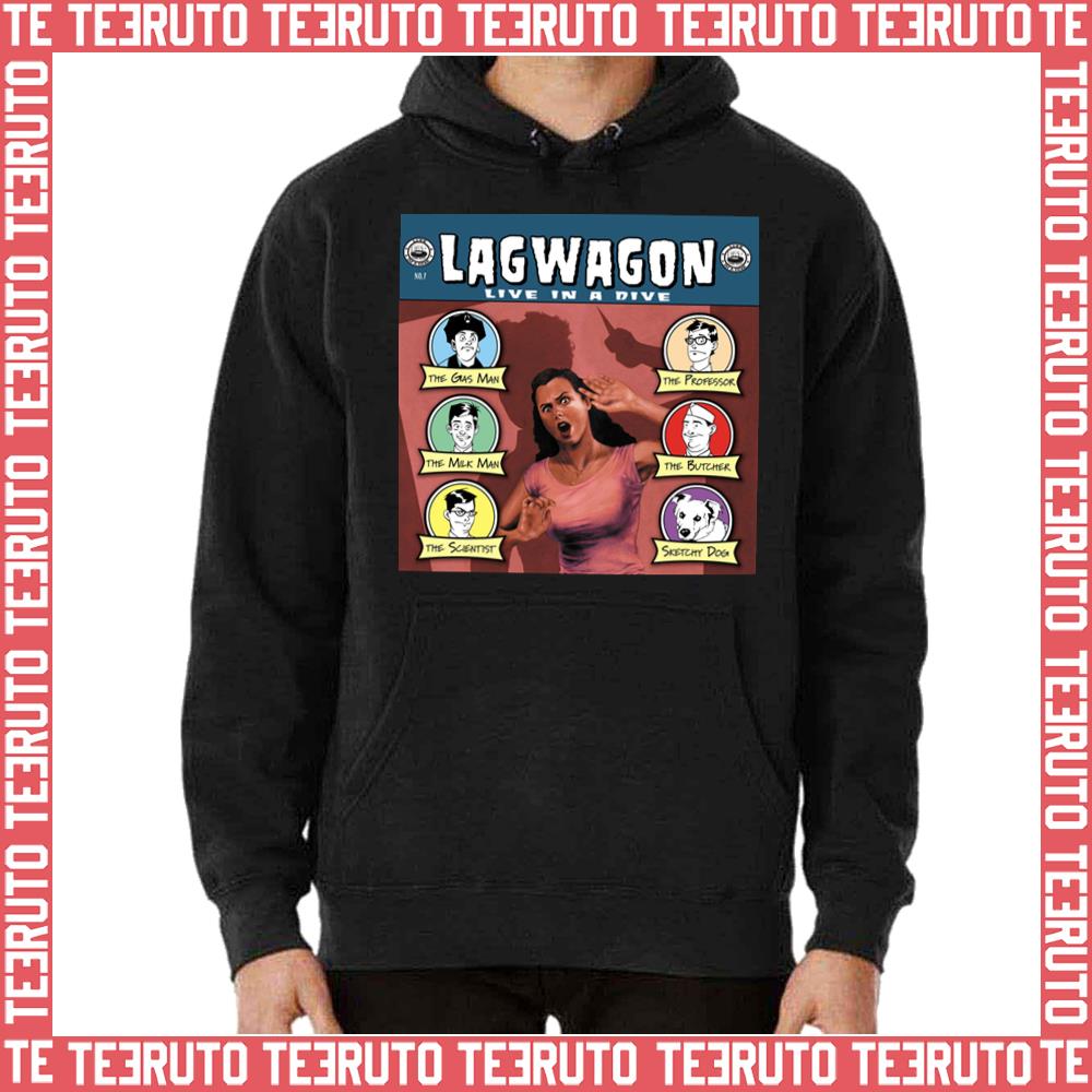 Kids Don’t Like To Share Lagwagon Unisex T-Shirt