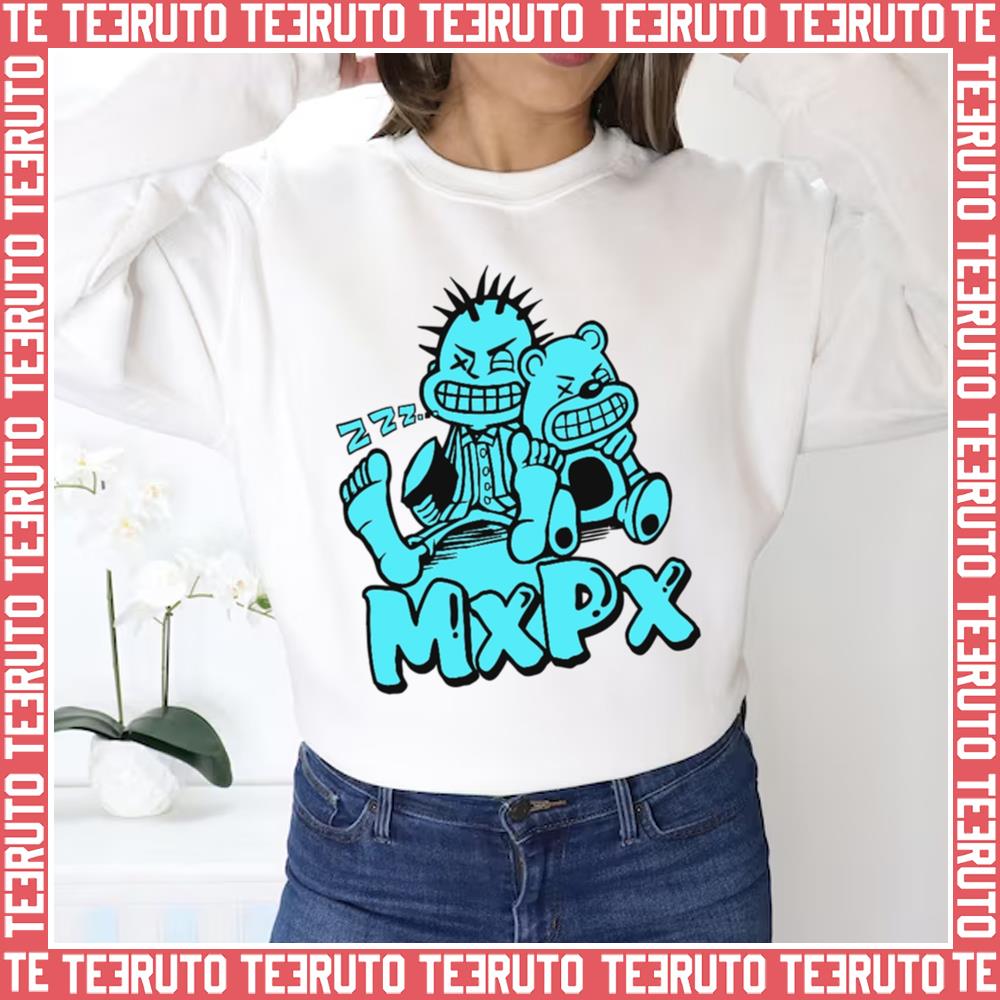 Kids In America Mxpx Band Unisex Sweatshirt