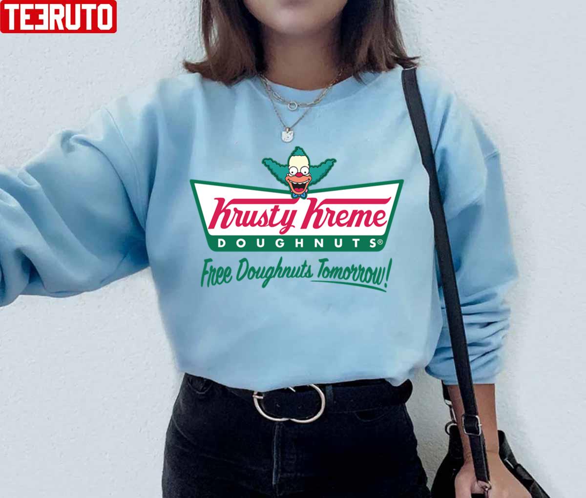Krusty Kreme Doughnuts Unisex Sweatshirt