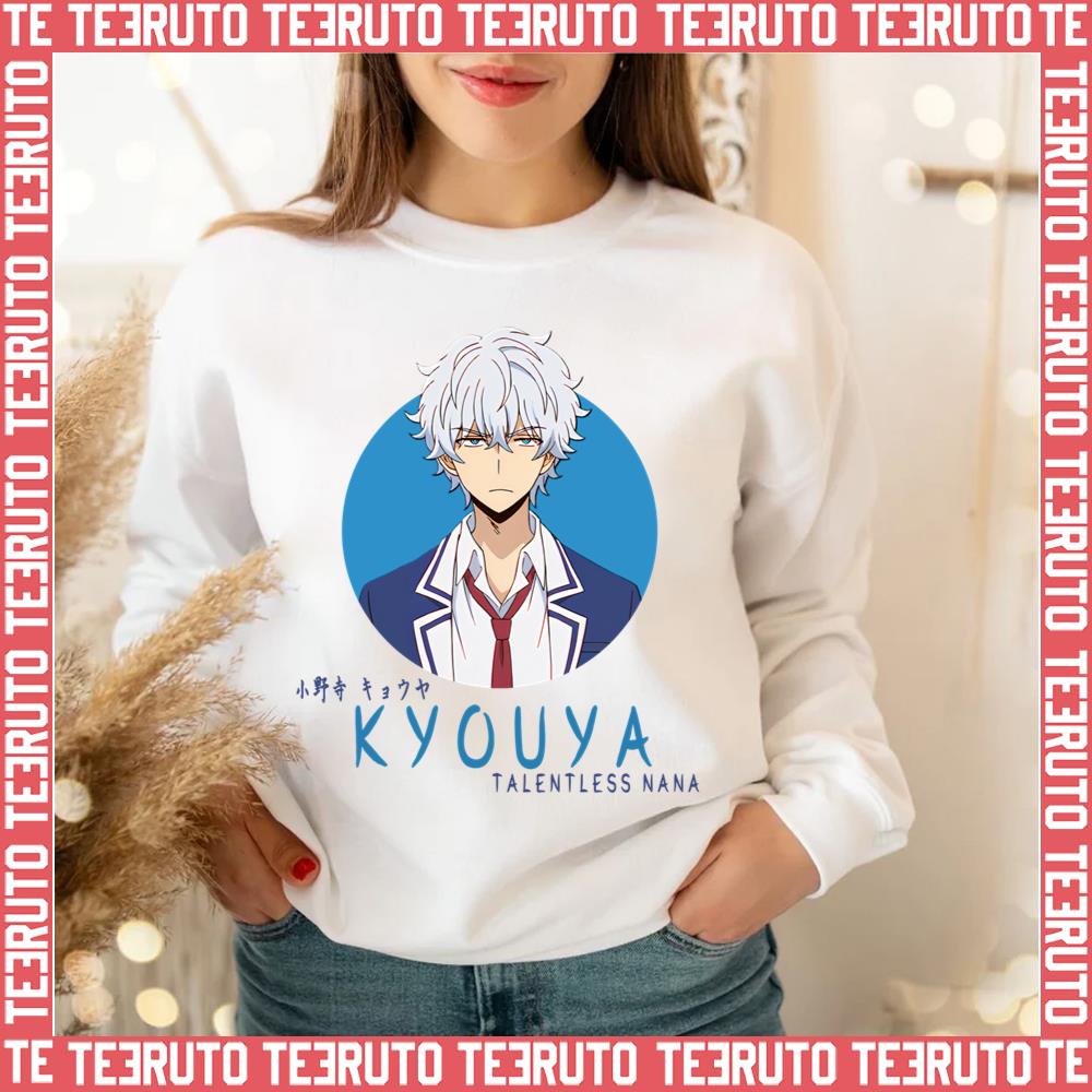 Kyouya Onodera Colored Circle Talentless Nana Unisex Sweatshirt