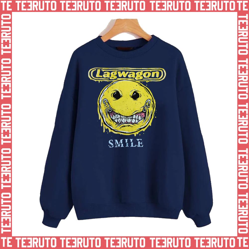 Lagwagon Smile Move The Car Unisex Sweatshirt