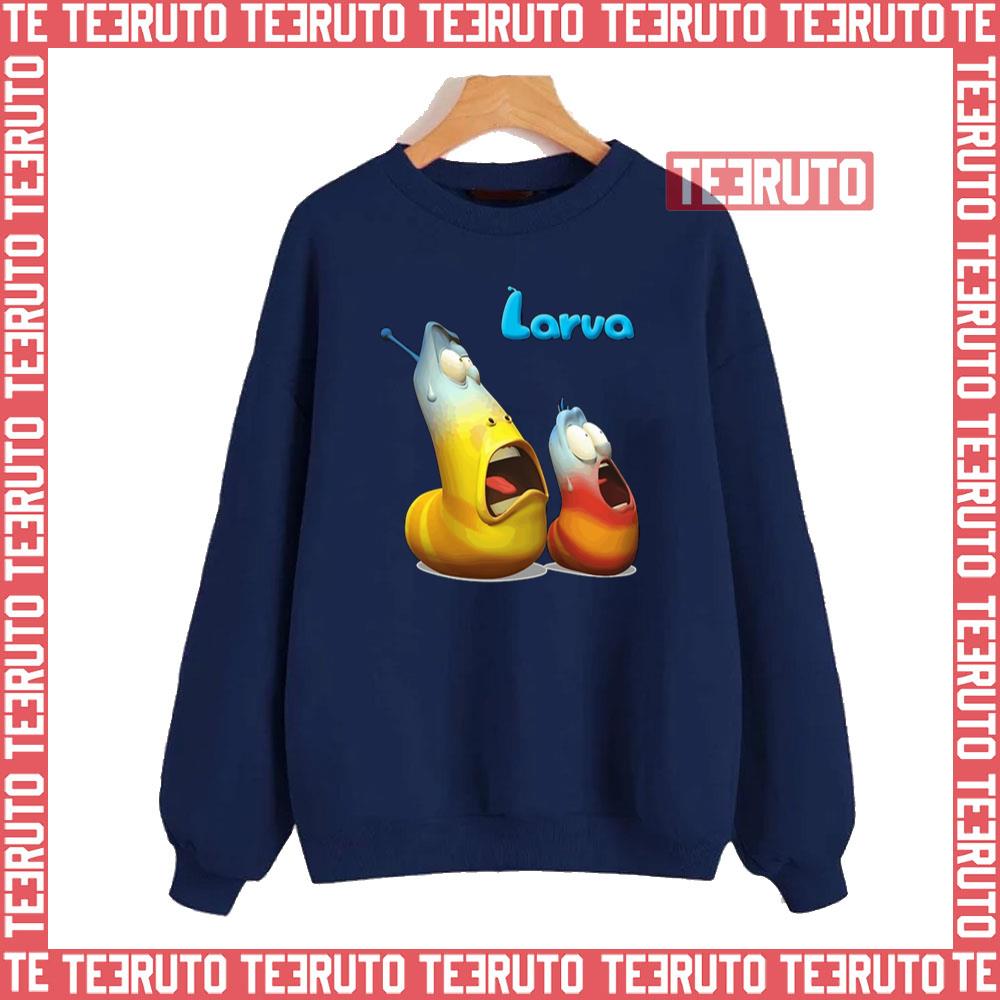 Larva Cartoon Movie Art Graphic Unisex Sweatshirt - Teeruto