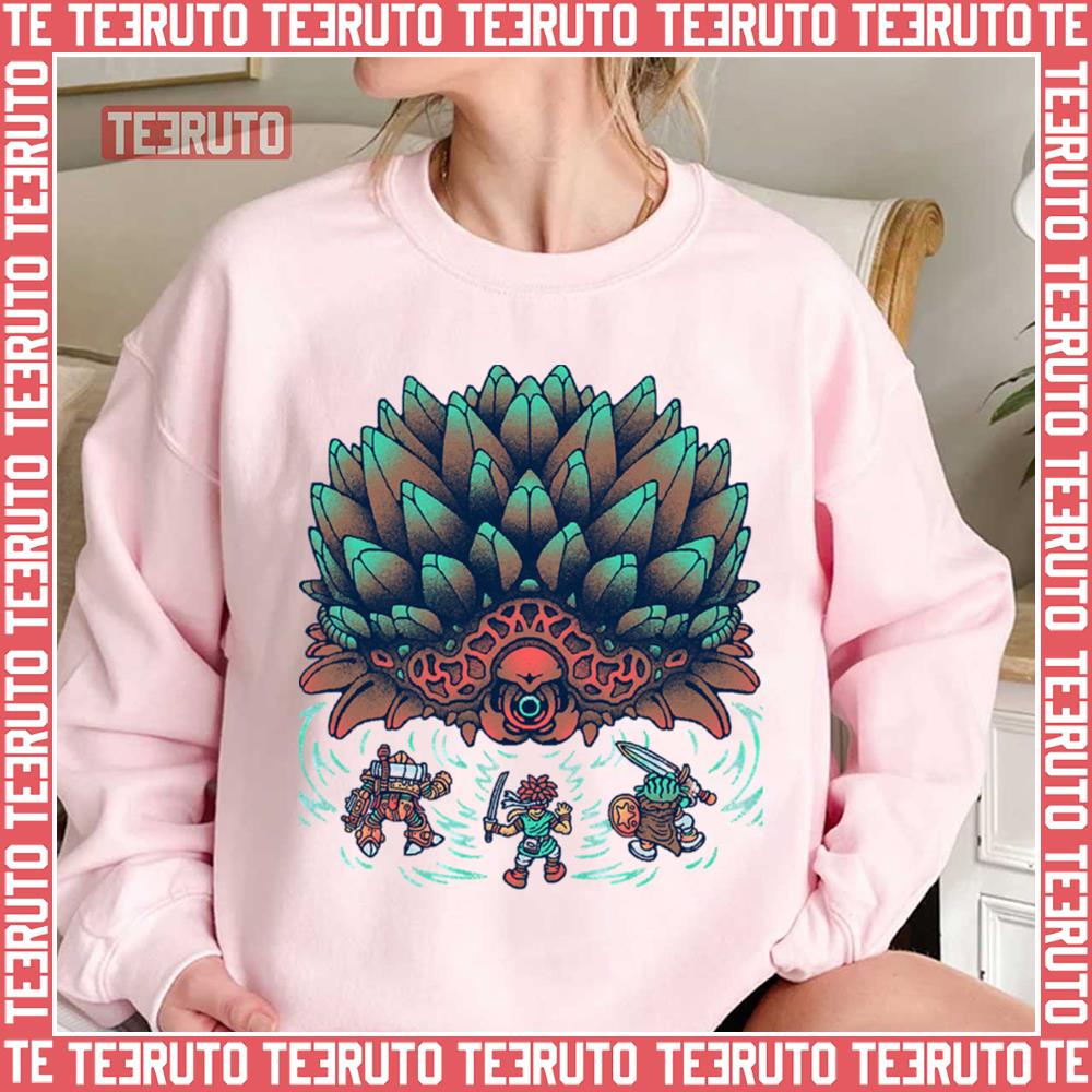 Lavos Chrono Trigger The Battle Unisex Sweatshirt