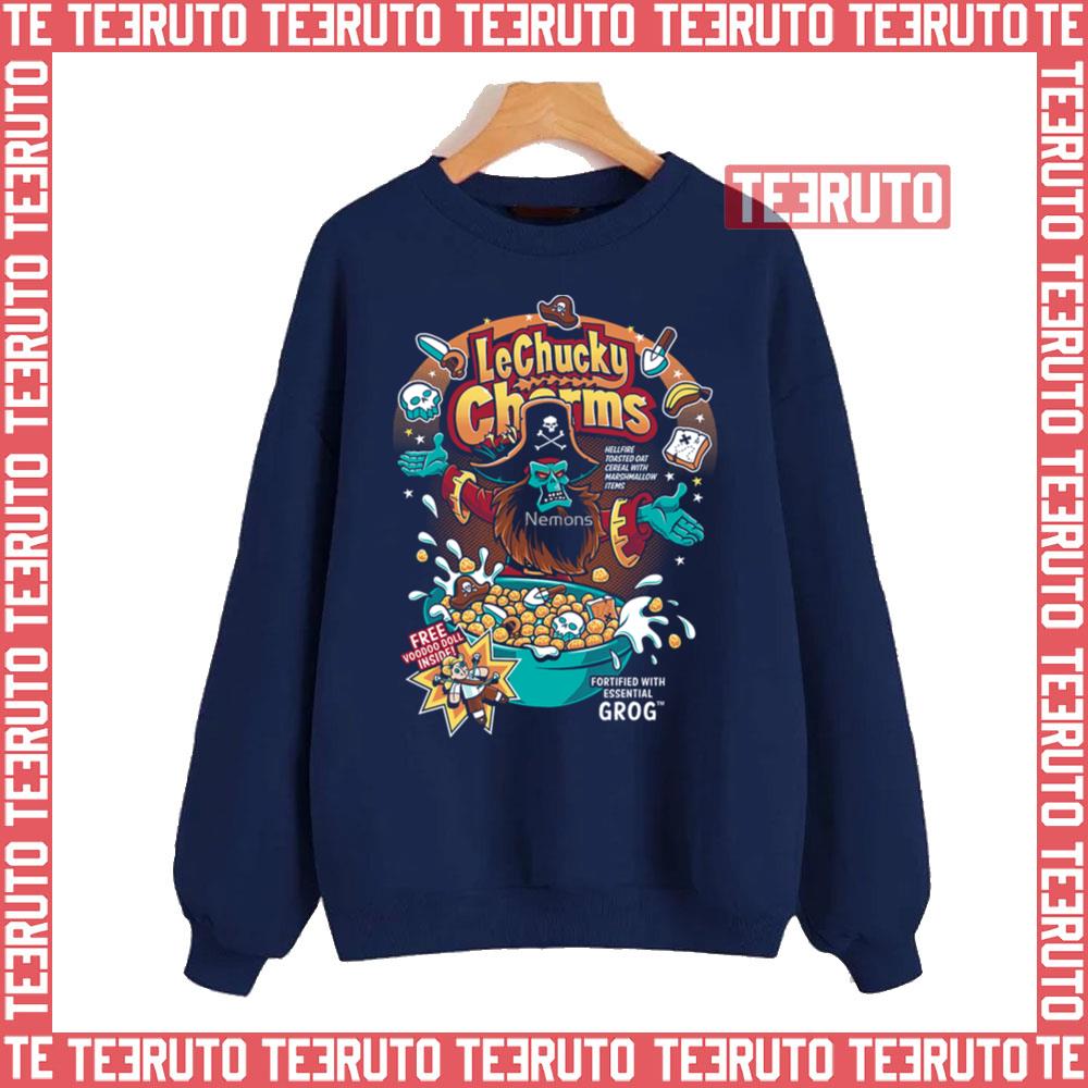 Lechucky Charms Monkey Island Unisex Sweatshirt