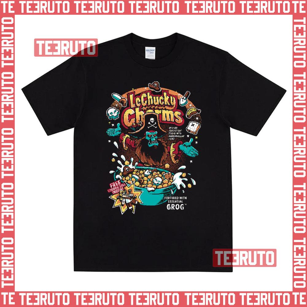 Lechucky Charms The Secret Of Monkey Island Unisex T-Shirt