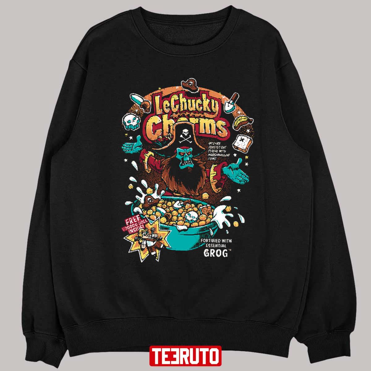 Lechucky Charms The Secret Of Monkey Island Unisex T-Shirt