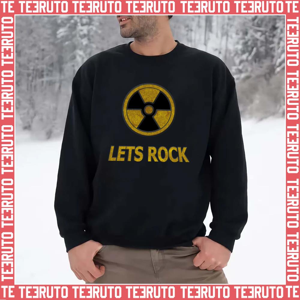 Lets Rock Duke Nukem 3d Unisex Sweatshirt
