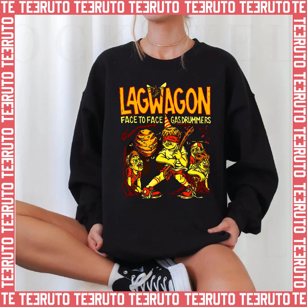 Let's Talk About Feelings Lagwagon Unisex Sweatshirt